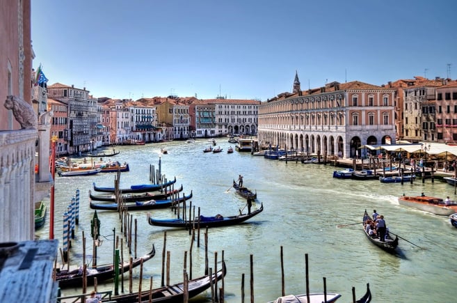 Venice Italy Impact Teachers